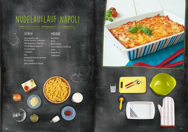 Actual product image Kinderleichte Becherküche – Band 5: Ofenrezepte -DE- (German, Birgit Wenz, 2024)