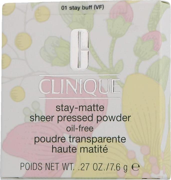 Actual product image Clinique Stay Matte (No. 01 Stay Buff)