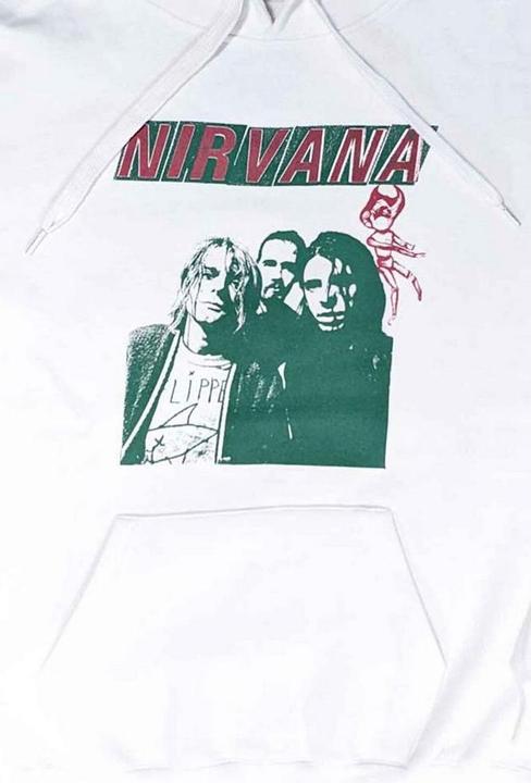 Nirvana Flipper Kapuzenpullover