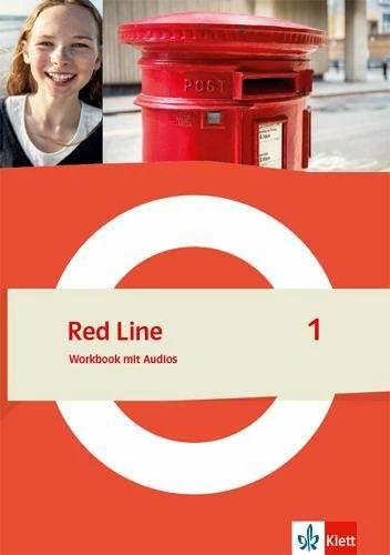 Image du produit Red Line 1.Workbook mit Audios Klasse 5 (Allemand, Maison d'édition Ernst Klett, 2022)