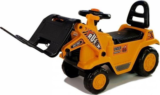 Lean Toys Jeździk widlak z ruchomym ramieniem