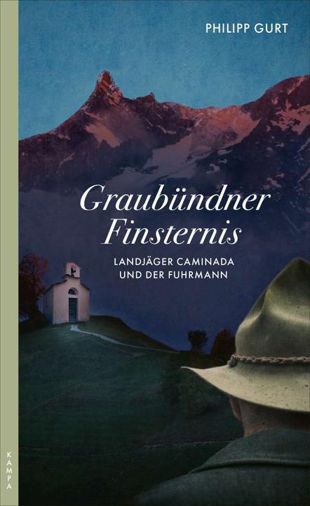 Actual product image Graubündner Finsternis (German, Philipp Belt, 2022)