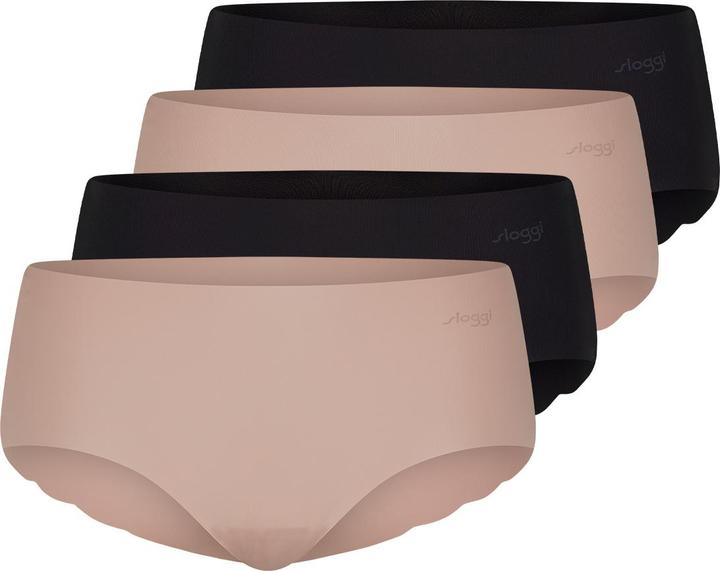 Image du produit Sloggi Lot de 4 slips courts ZERO Microfibre 2.0 (M, paquet de 4)