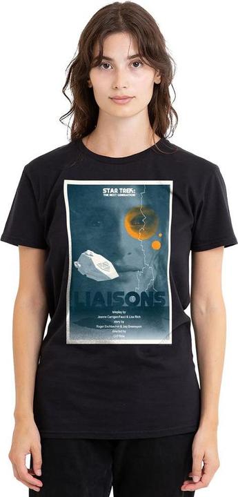Actual product image Unisex Adult The Next Generation Season 7 Episode 2 T-Shirt (L)
