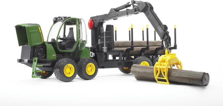 Bruder John Deere 1210E Rückezug