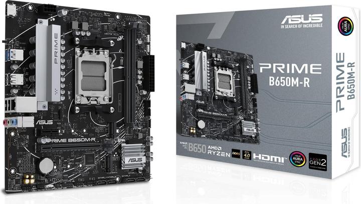 Actual product image ASUS MB PRIME B650M-R (AM5, AMD B650, mATX)