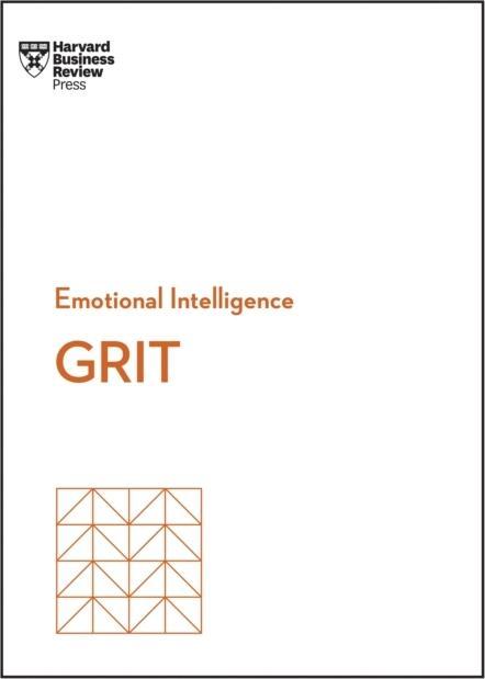 Image du produit Grit (HBR Emotional Intelligence Series) (Anglais, Revue de Duckworth, Harvard Business, 2023)