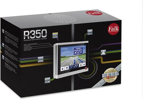 Actual product image Falk R350, TMC, Europe maps (3.50")