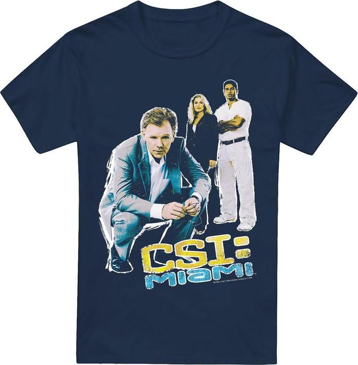 Produktbild CSI: Miami In Perspective TShirt (S)