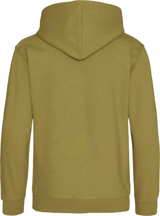 Actual product image Awdis Kids Unisex Hooded Sweatshirt / Hoodie / Schoolwear (98)