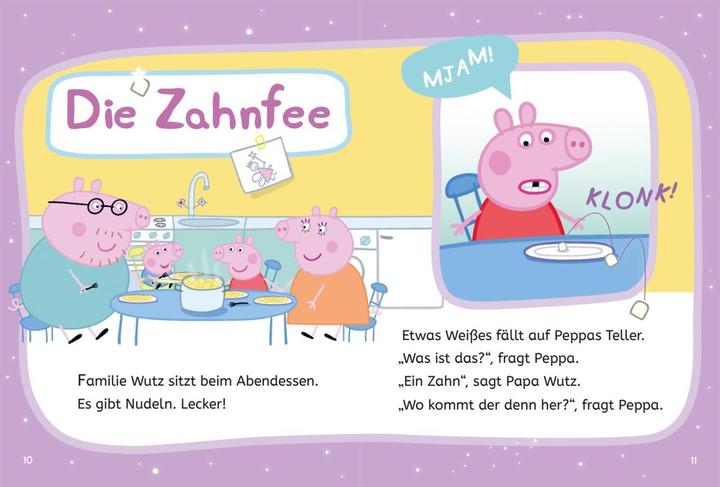 Actual product image Peppa Pig: Nacht-Geschichten mit Peppa Pig (German, Steffi Korda, 2023)