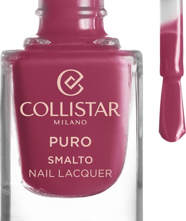 Produktbild Collistar Puro Nail Lacquer No 114 (Warm Mauve, Farblack)