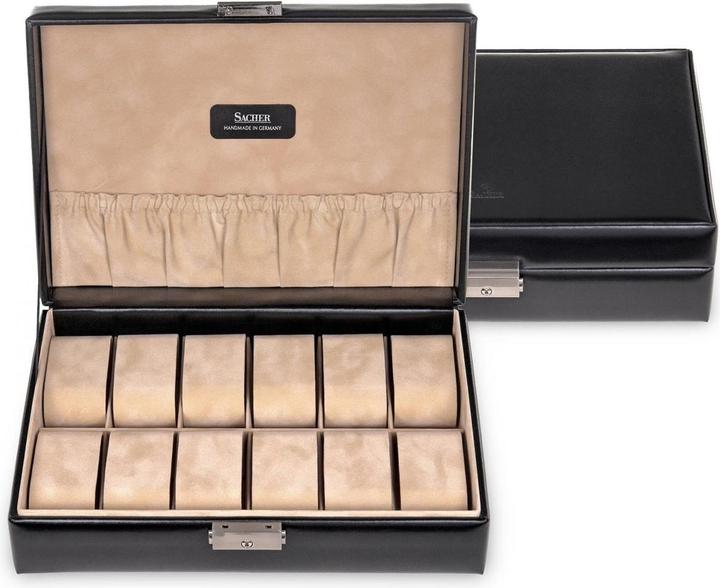 Produktbild Sacher Uhrenkoffer Leder