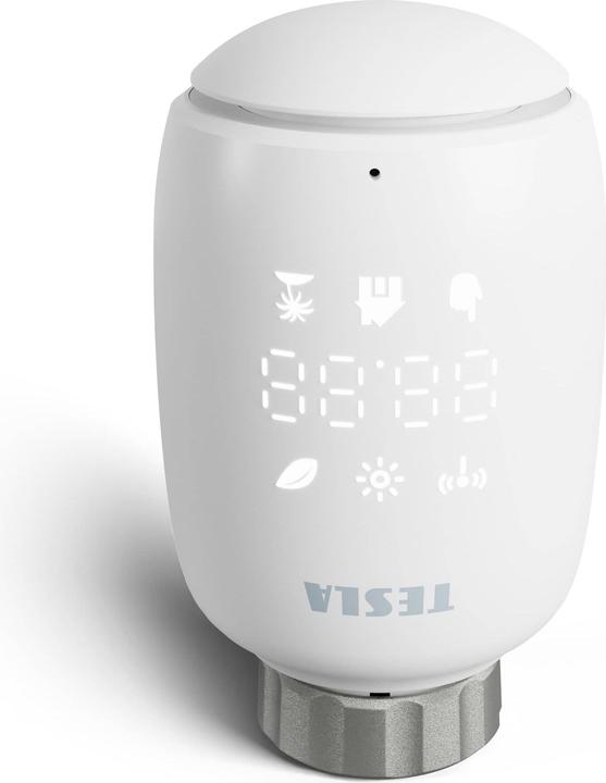 Image du produit Tesla Thermostat de radiateur Smart TV500, blanc