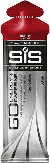 Immagine prodotto SIS GO Energy + Caffeine Gels (Bacca, 1 pz.)