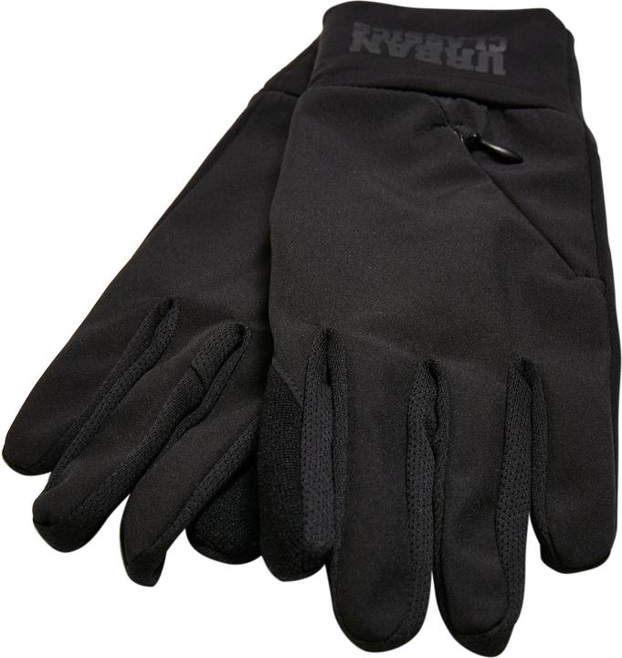 Produktbild Urban Classics Logo Cuff Performance Gloves (S, M)