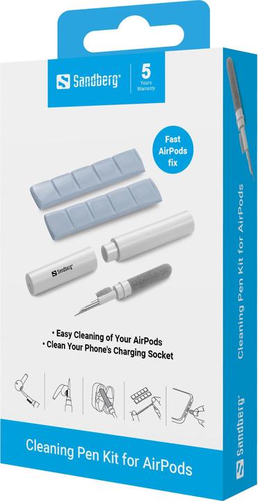 Actual product image Sandberg Cleaning Pen Kit (AirPods)