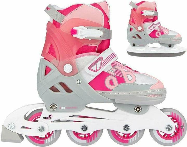 Nijdam Inline Skates Combo Kinder (29, 30, 31, 32)