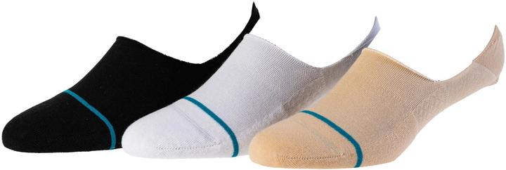 Immagine prodotto Stance Calzini Icon No Show Oatmeal 3-Pack (confezione da 3, 35 - 37)