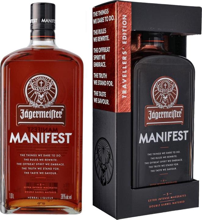 Immagine prodotto Jägermeister Manifesto (1 x 100 cl)