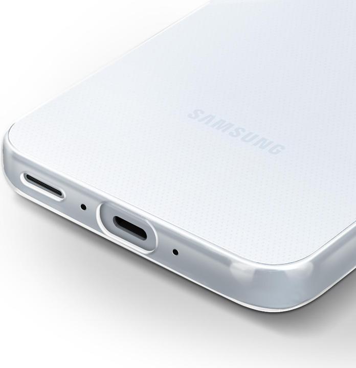 Actual product image Samsung Clear Case (Samsung Galaxy A35)