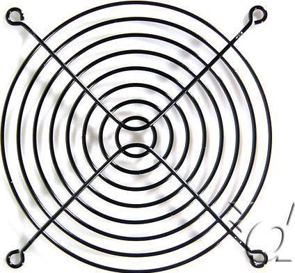 Image du produit A.C.Ryan AC Ryan Fan Guard Classic, 120mm, noir, sans vis