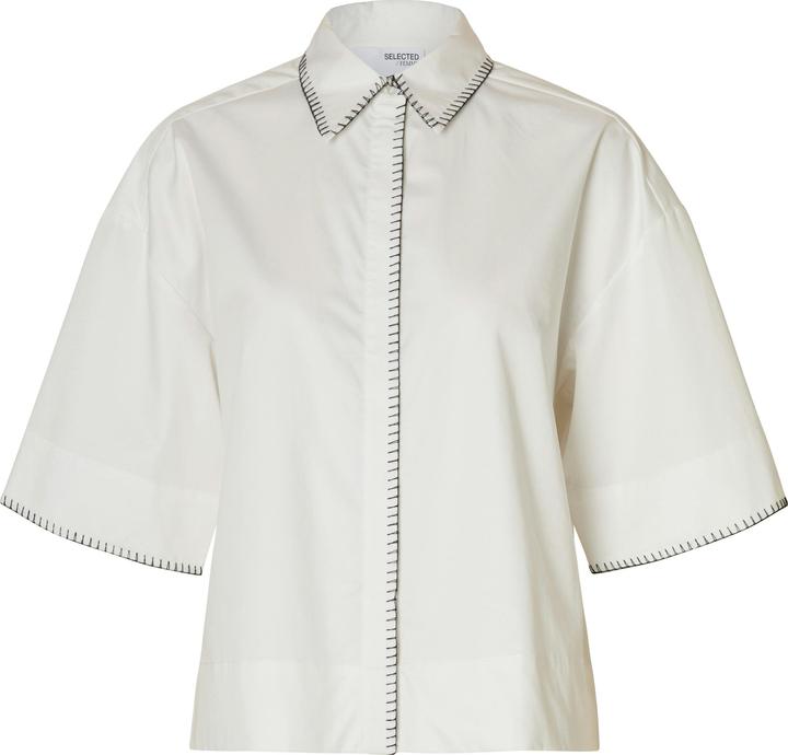 Produktbild Selected Femme Kurzarm Crop-Bluse (36)