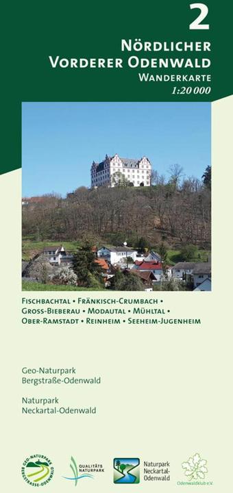 Produktbild Odenwald Freizeitkte.Vorderer Odenwald