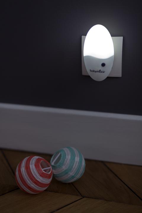 Actual product image Babymoov Wall night light