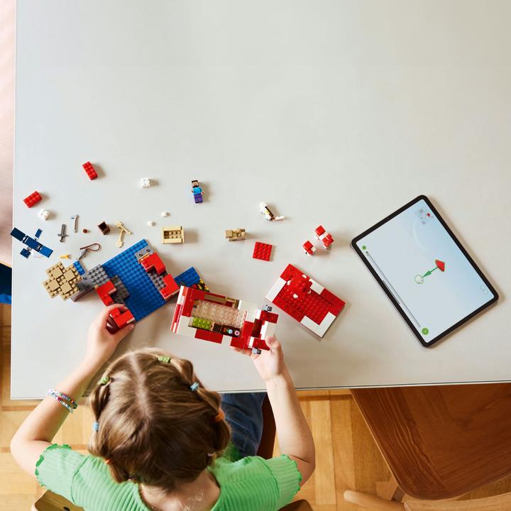 Produktbild LEGO Das Pilzkuh-Haus (21270, LEGO Minecraft)
