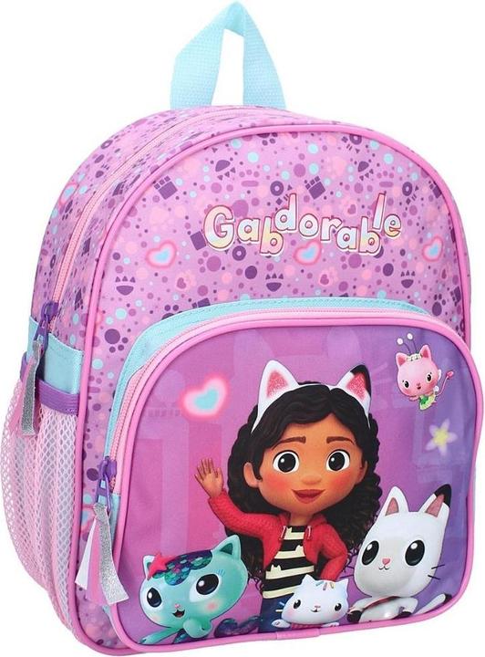 Actual product image Vadobag Gabi's Cat House kindergarten rucksack with bag