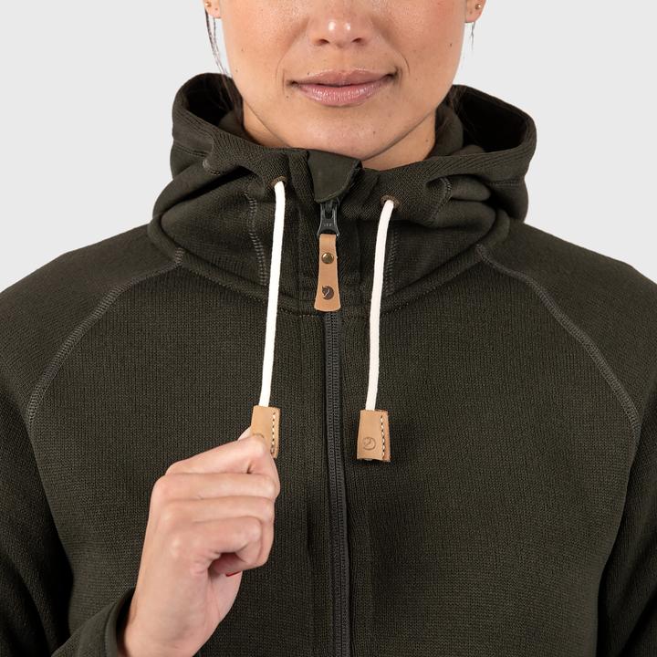 Image du produit Fjällräven Övik Fleece Hoodie W (M)