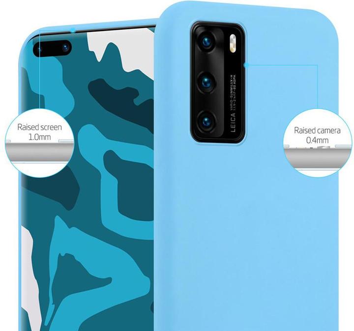 Image du produit Cadorabo Couverture TPU Candy (Huawei P40)