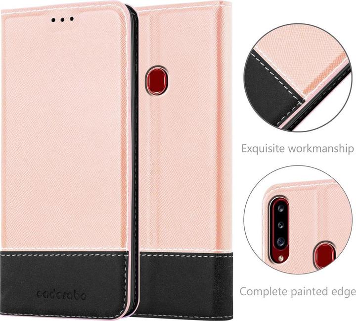 Immagine prodotto Cadorabo X-Wallet Copertura della tuta in ecopelle (Samsung Galaxy A20s)