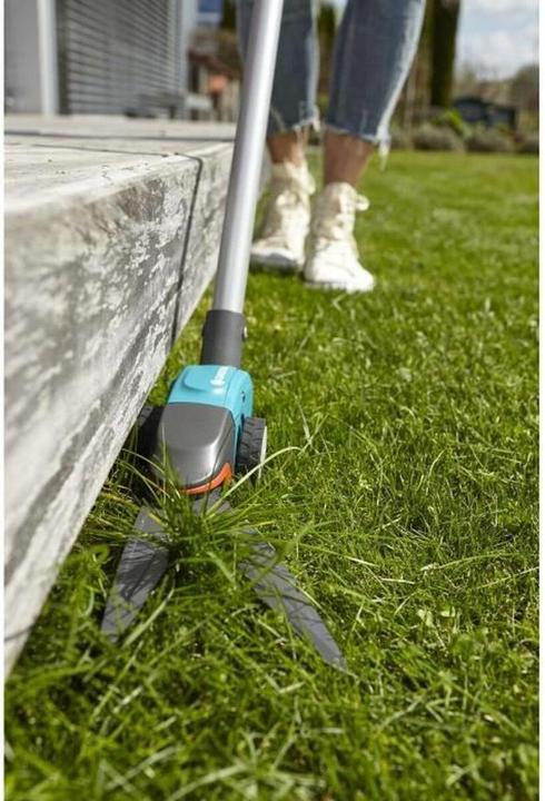 Actual product image Gardena Comfort grass shears long handle