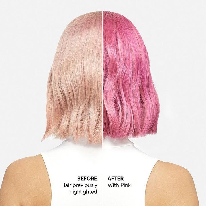 Produktbild Wella Color Fresh Mask - Pink (150 ml)