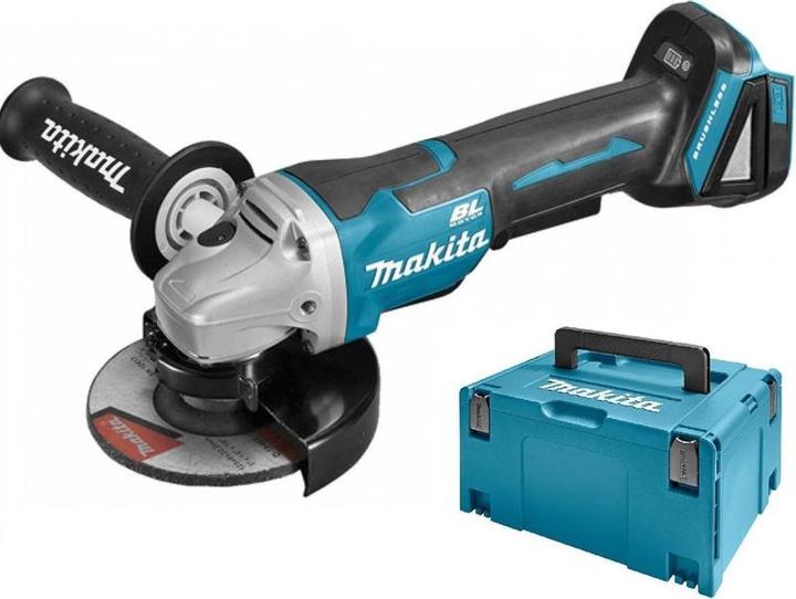 Image du produit Makita 18V Haakse slijper (125 mm)