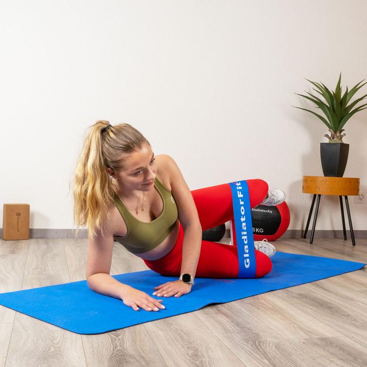 Actual product image Gladiatorfit Glute & Hip Resistance Band (0.33 m, Medium, Easy, Strong)