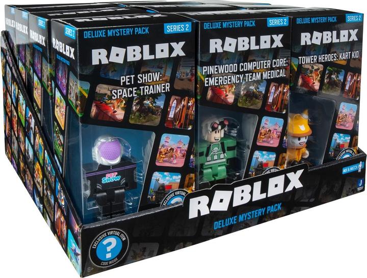 Produktbild Jazwares Roblox DX Mystery Figure