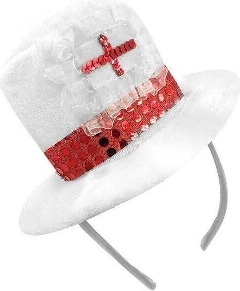 Amscan Stirnband mit Hut