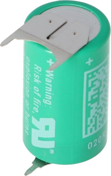 Image du produit Varta Pile CR1/2AA 6127 avec 3 Print Cosse à souder, contact positif 2, négatif 1 (1 pcs, CR 1/2AA, 950 mAh)