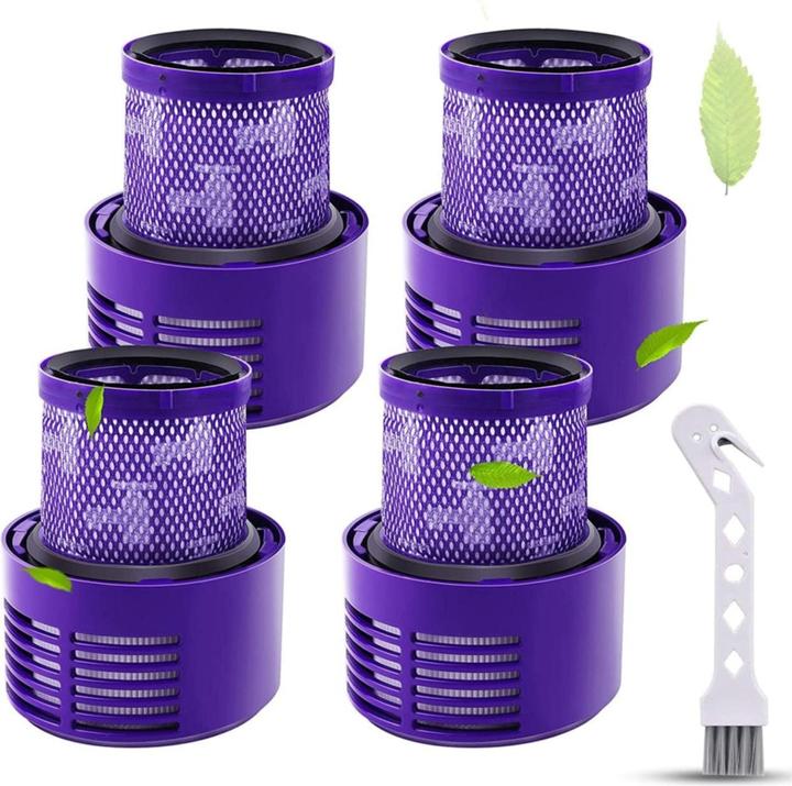 Produktbild Werkstein Ersatz Hepa Filter Dyson V10 / SV12 Staubsauger 4er Set