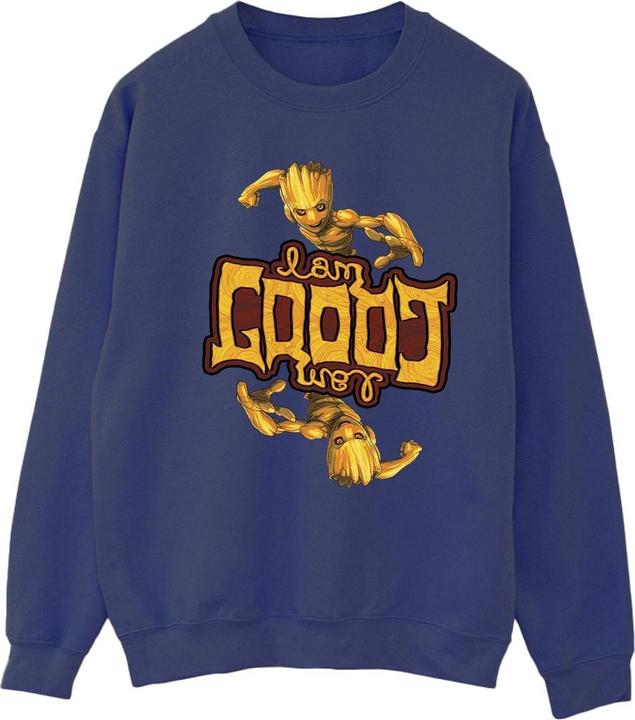 Produktbild Guardians Of The Galaxy Groot Inverted Grain Sweatshirt (XL)