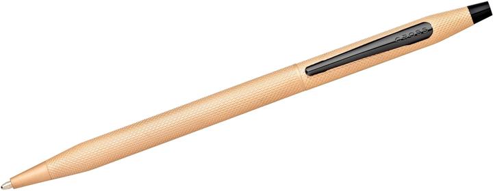 Produktbild Cross Drehkugelschreiber Classic Century Rose Gold Diamantmuster Geschenkbox (Rose Gold, 1 x)