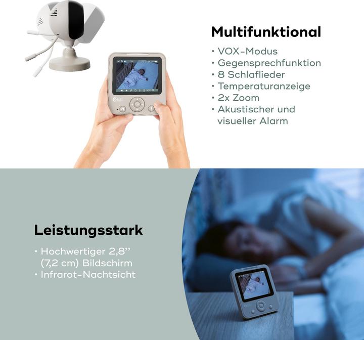Produktbild Babymoov Babyphone YOO Master Start (Babyphone Audio, 300 m)