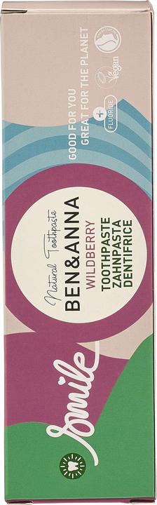 Image du produit Ben & Anna BEN&ANNA Natural Toothpaste naturalna pasta do zębów Wildberry 75ml (75 ml)