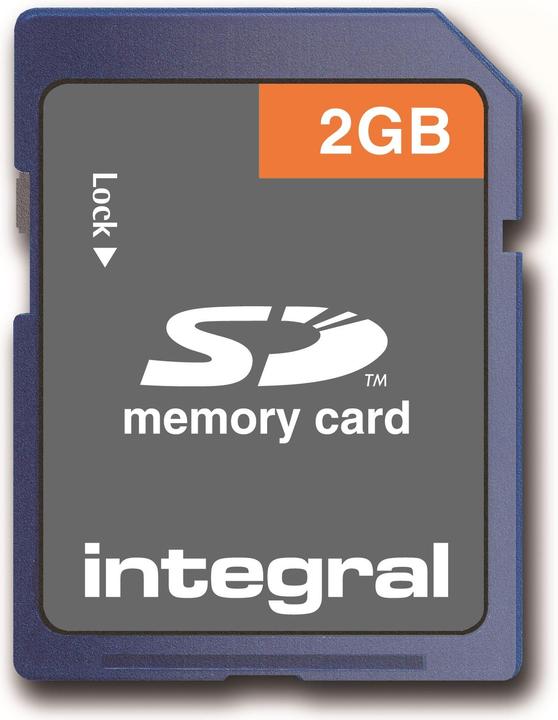 Integral Memory SD Card (2 GB, SD)