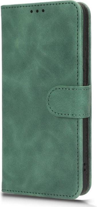 Actual product image Cover-Discount Google Pixel 7a - Leather Case Cover green (Google Pixel 7a)