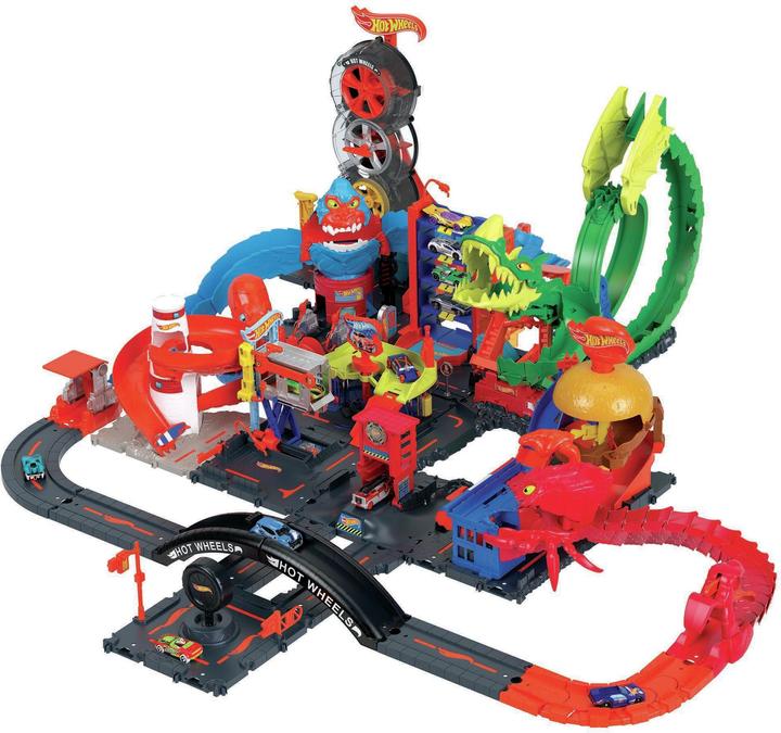 Immagine prodotto Hot Wheels Laboratorio City Nemesis (1 pezzo - assortito)