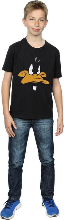Immagine prodotto Looney Tunes Daffy Duck Big Face Maglietta Ragazzi (140, 146)